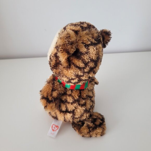 TY Beanie Boos Wise Owl Stuffed Animal Plush Toy - Picture 3 of 6